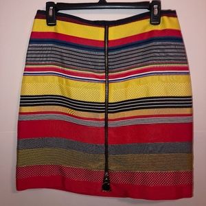 JM Collection Ribbon Skirt